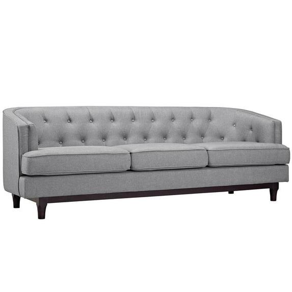 Modway Carson Carrington Nassjo Tufted Sofa