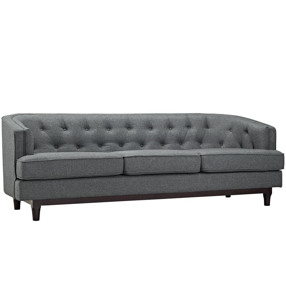 Modway Carson Carrington Nassjo Tufted Sofa