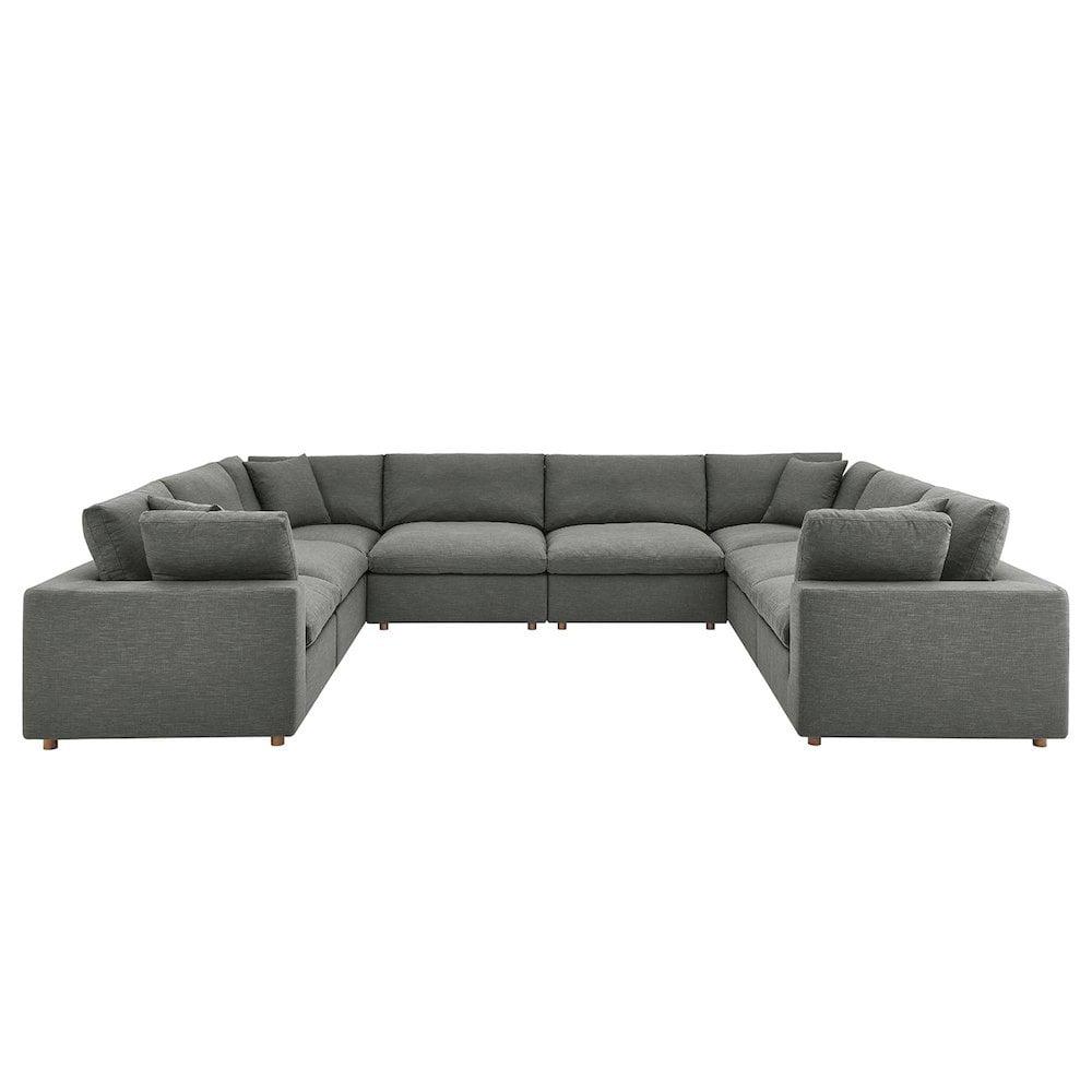 Modway Modway Copper Grove Hrazdan Down-filled Over-stuffed 8-piece Sectional Sofa Set