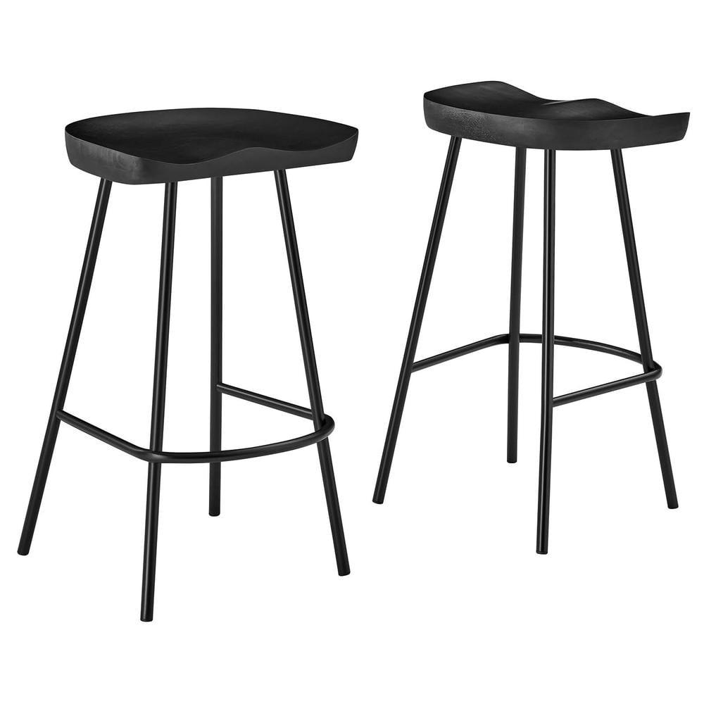 Modway Concord Solid Wood Stool