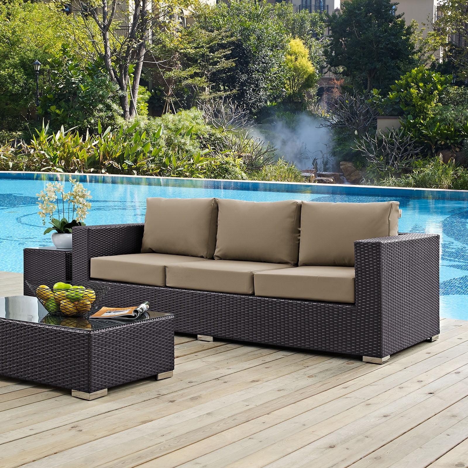 Modway Convene Outdoor Patio Sofa