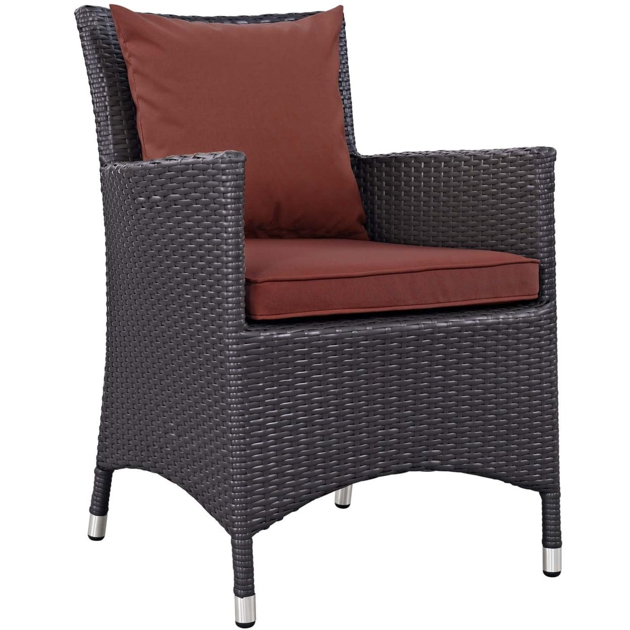 Modway Convene Dining Outdoor Patio Armchair
