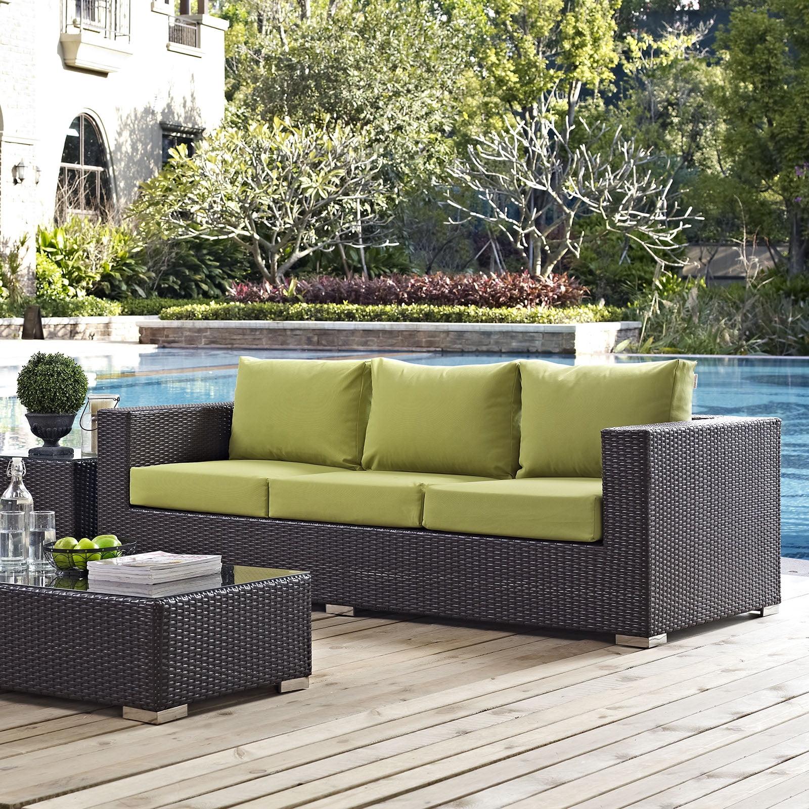 Modway Convene Outdoor Patio Sofa