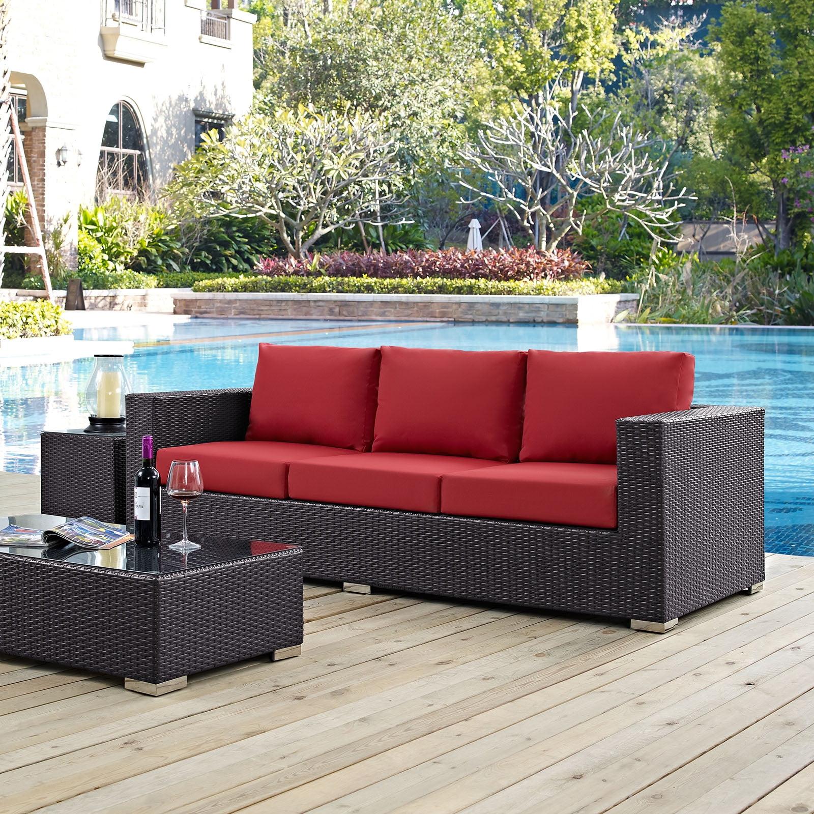 Modway Convene Outdoor Patio Sofa