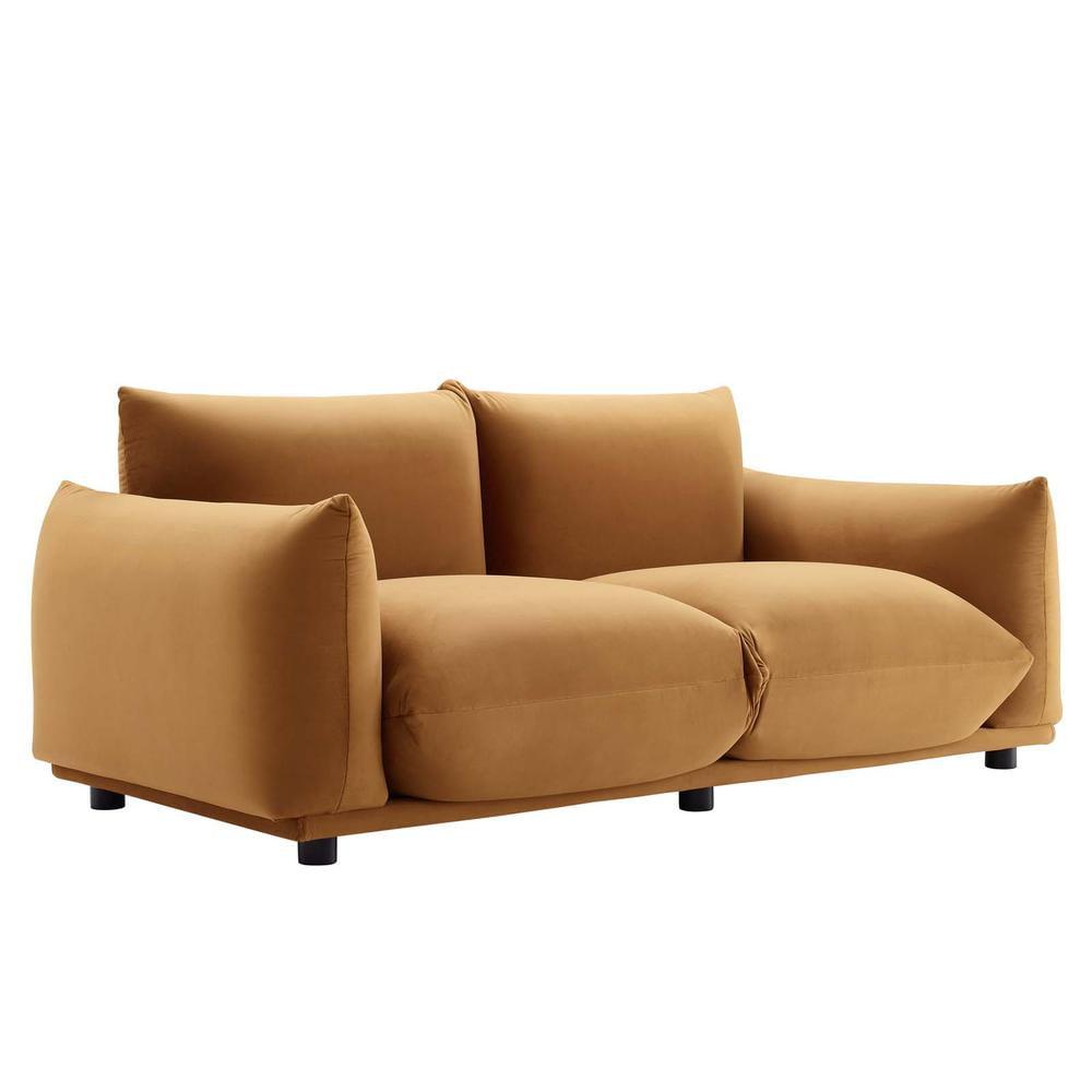 Modway Copious Performance Velvet Loveseat