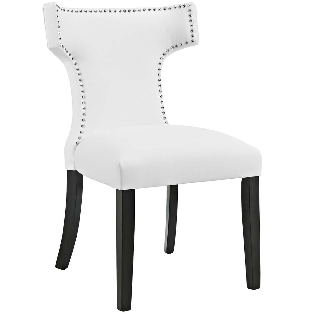 Modway Curve Fabric Dining Chair