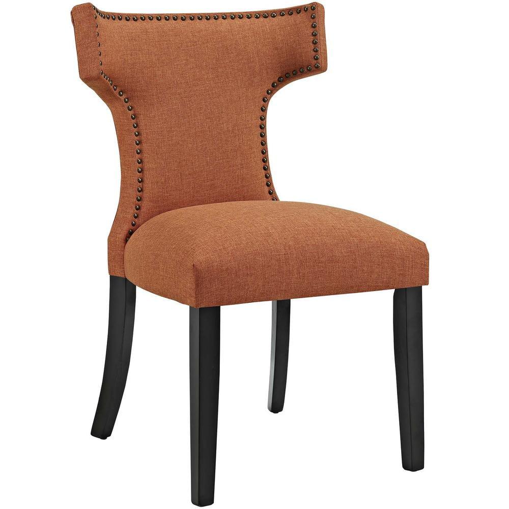 Modway Curve Fabric Dining Chair