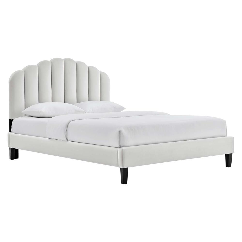 Modway Modway Daisy Performance Velvet Platform Bed