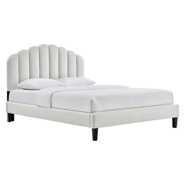 Modway Modway Daisy Performance Velvet Platform Bed