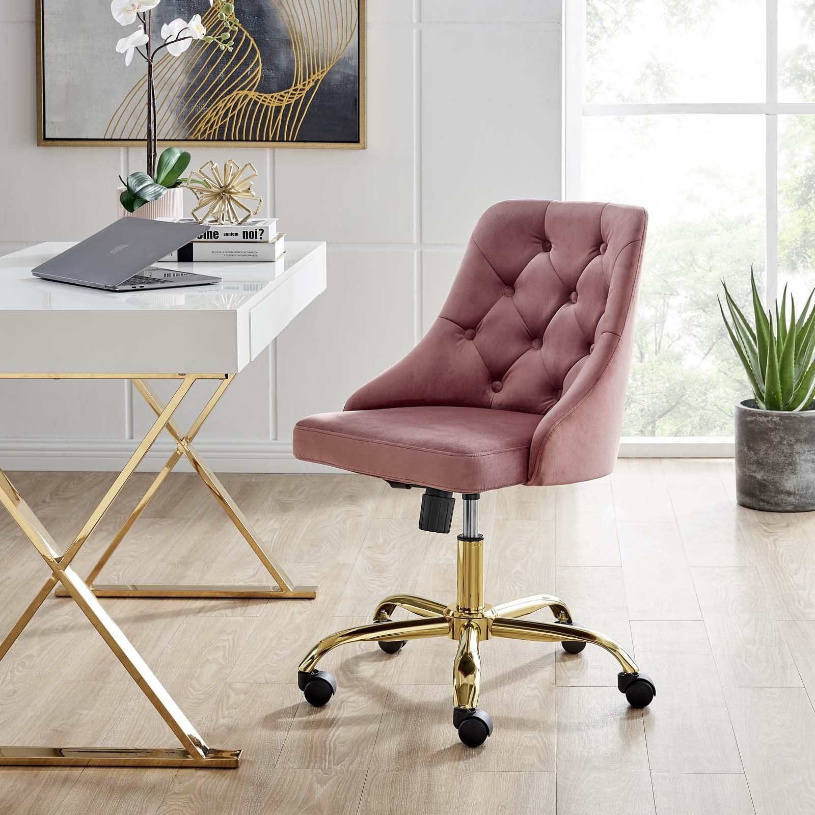 Modway Distinct Tufted Swivel Performance Office Chair