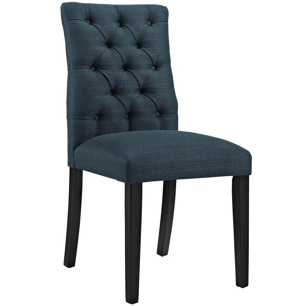 Modway Duchess Button Tufted Vegan Leather Dining Chair