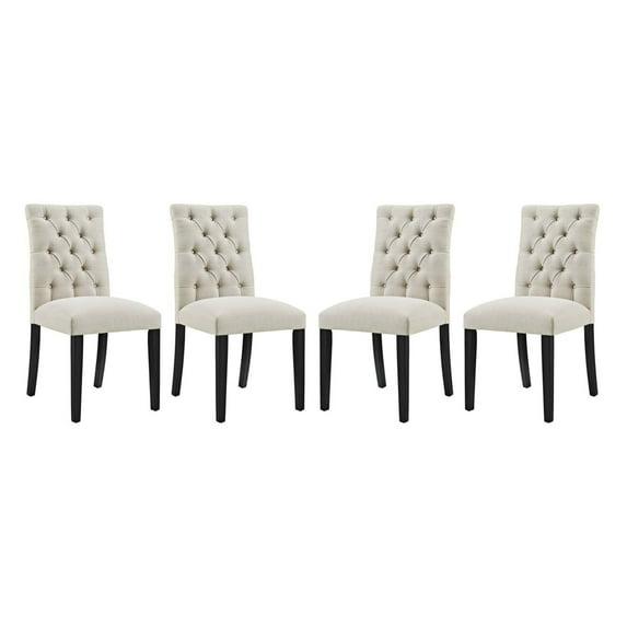 Modway Copper Grove Trilj Dining Chair (Set of 4) by Modway | Wayfair