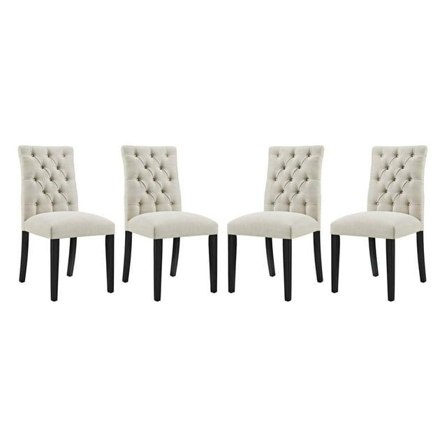 Modway Copper Grove Trilj Dining Chair (Set of 4) by Modway