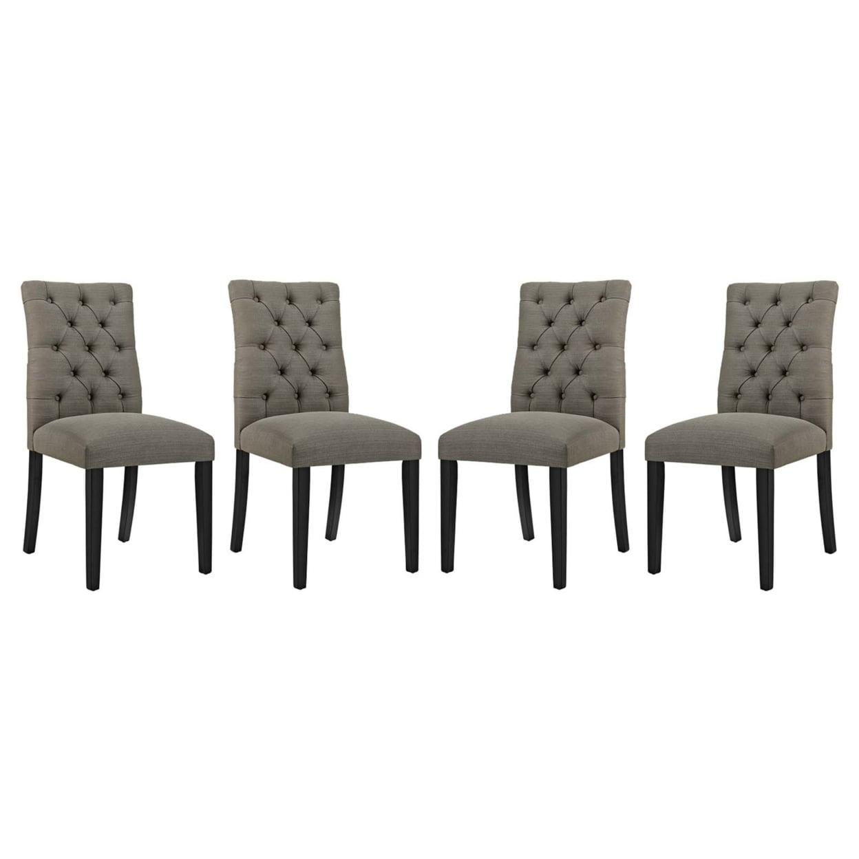 Modway Copper Grove Trilj Dining Chair (Set of 4) by Modway