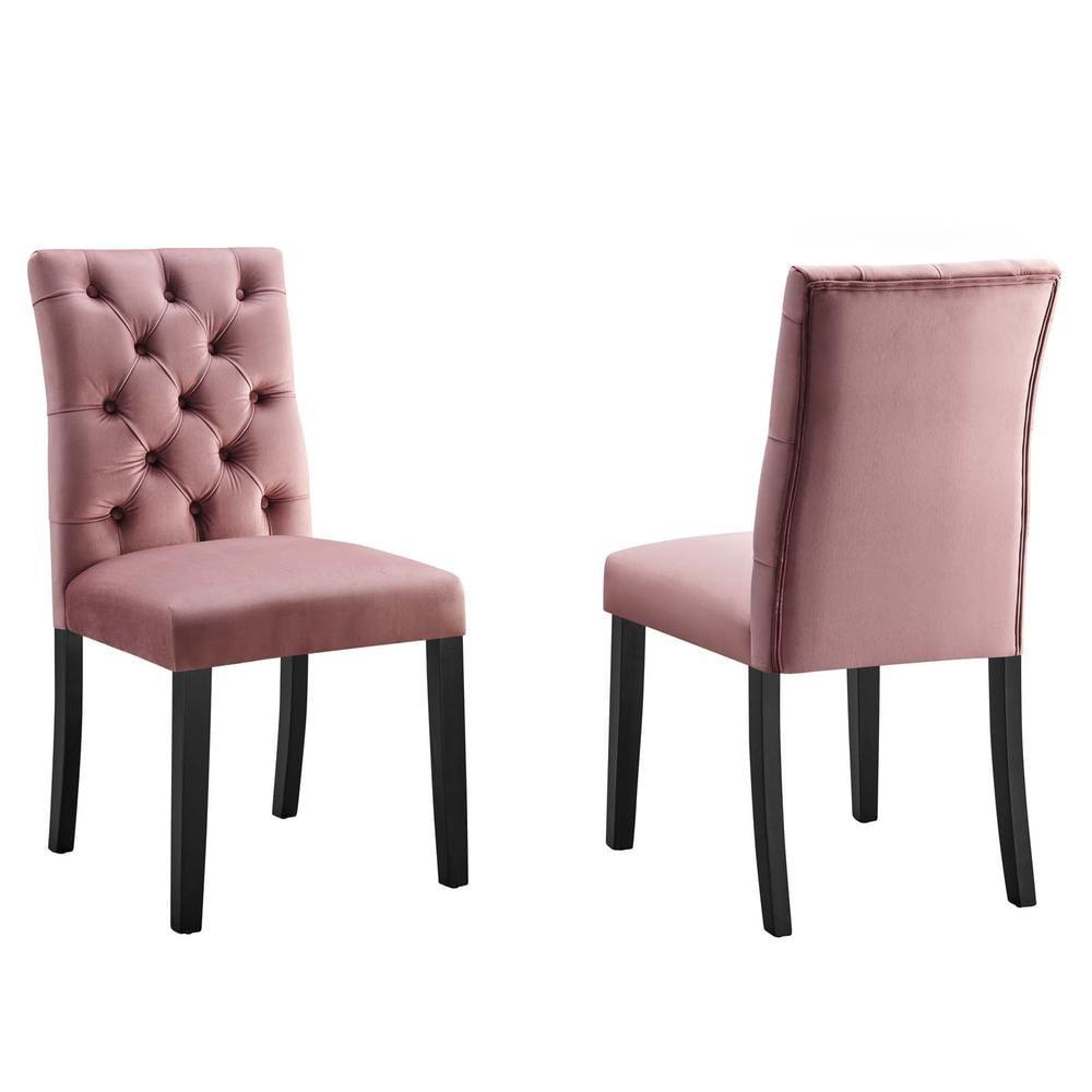 Duchess Performance Velvet Dining Chairs by Modway