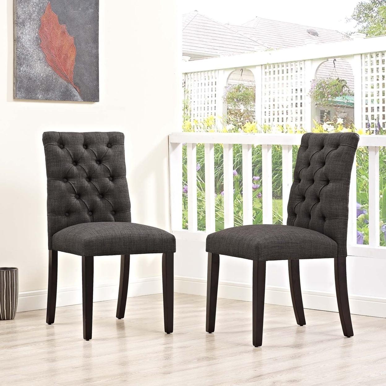 Modway Copper Grove Trilj Dining Chairs (Set of 2) by Modway
