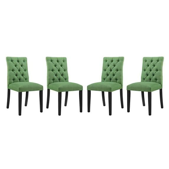 Modway Copper Grove Trilj Dining Chair (Set of 4) by Modway