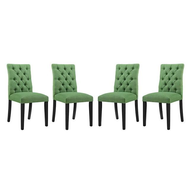 Modway Copper Grove Trilj Dining Chair (Set of 4) by Modway