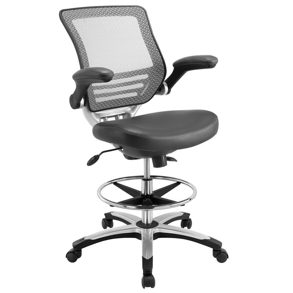 Porch & Den Lesseps Office Drafting Chair by Modway