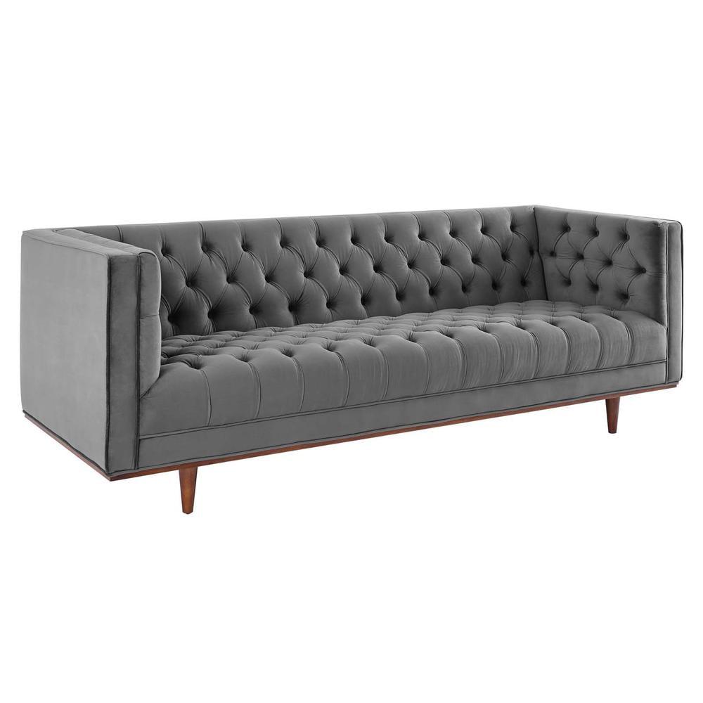 Elation Tufted Performance Velvet Sofa - Modway