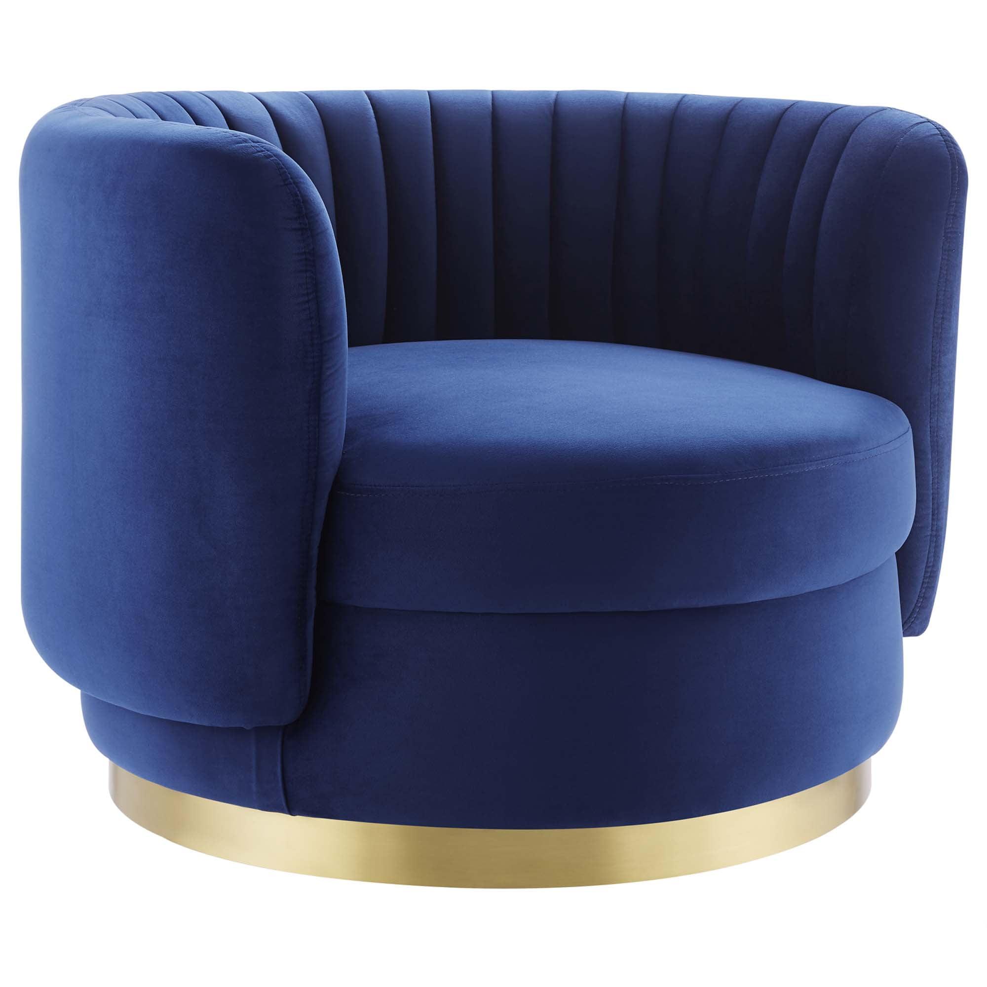 Comfort Design Mats Modway Embrace Tufted Performance Velvet Performance Velvet Swivel Chair