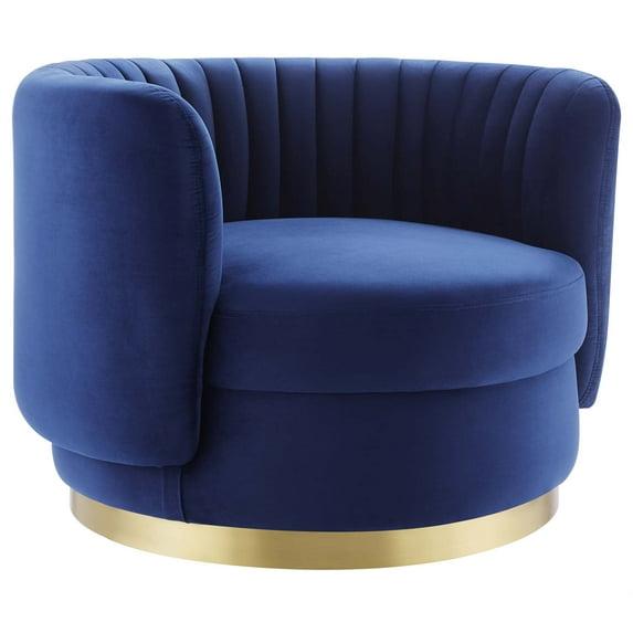 Comfort Design Mats Modway Embrace Tufted Performance Velvet Performance Velvet Swivel Chair