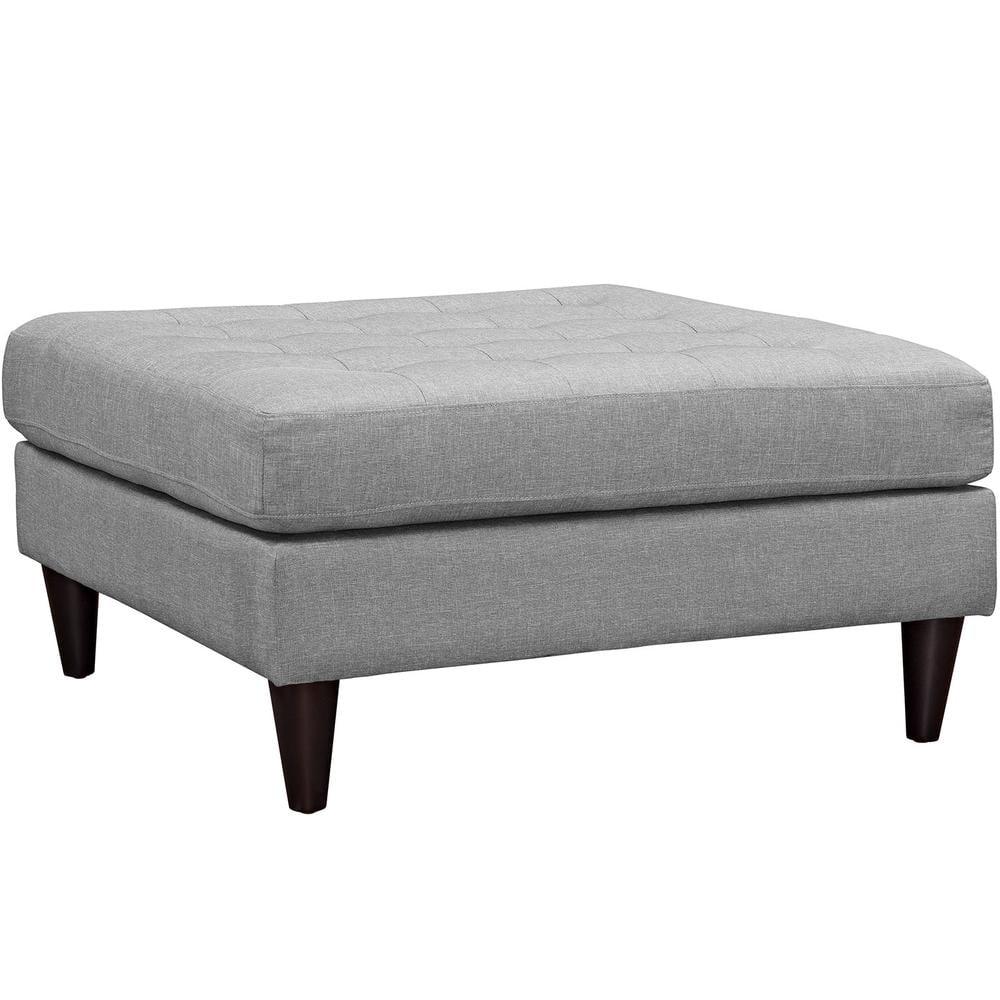 Modway Empress Upholstered Fabric Large Ottoman