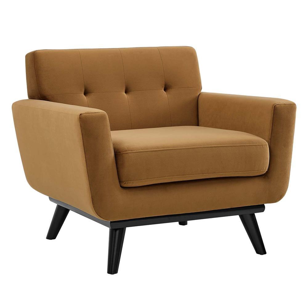 Engage Performance Velvet Armchair - Modway