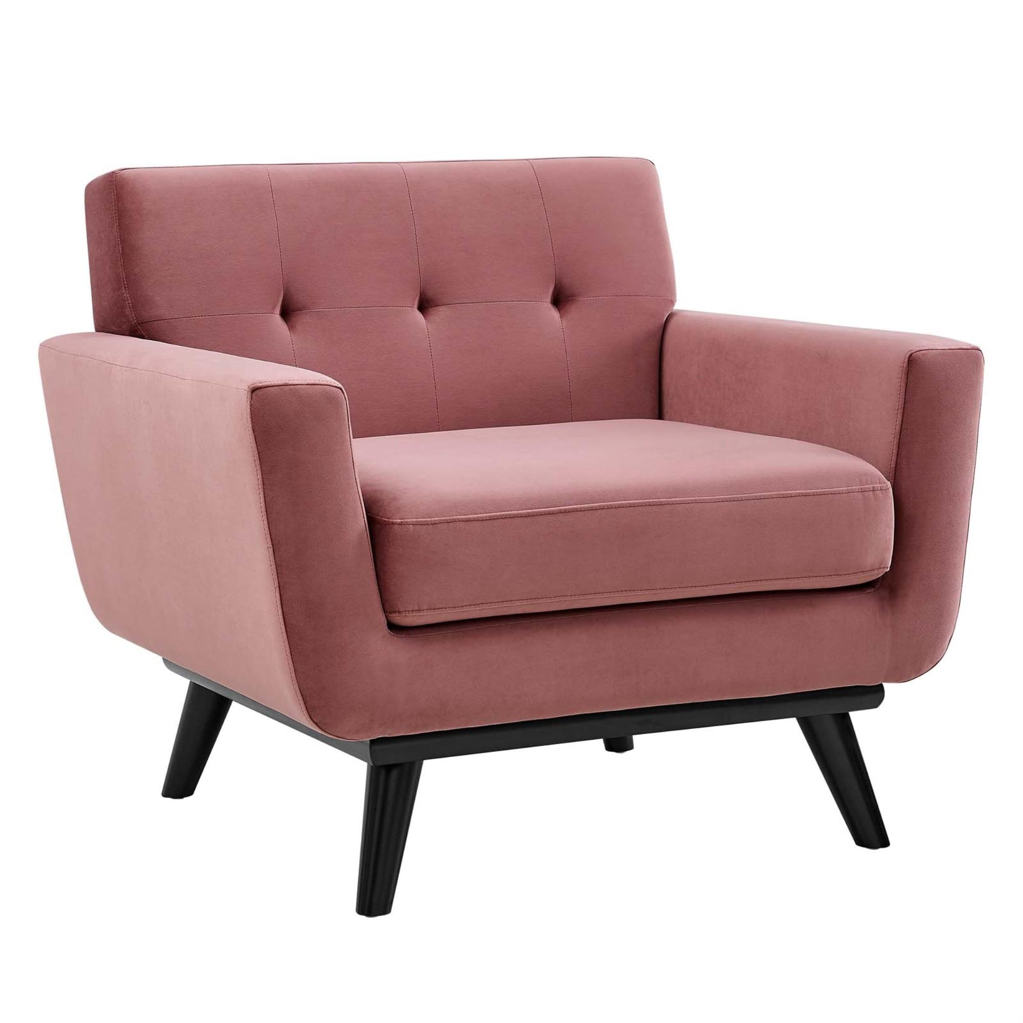 Engage Performance Velvet Armchair - Modway