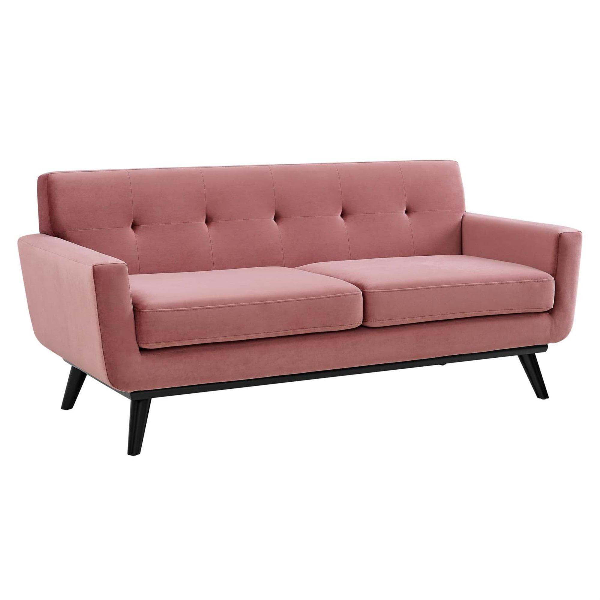 Modway Engage Performance Velvet Loveseat