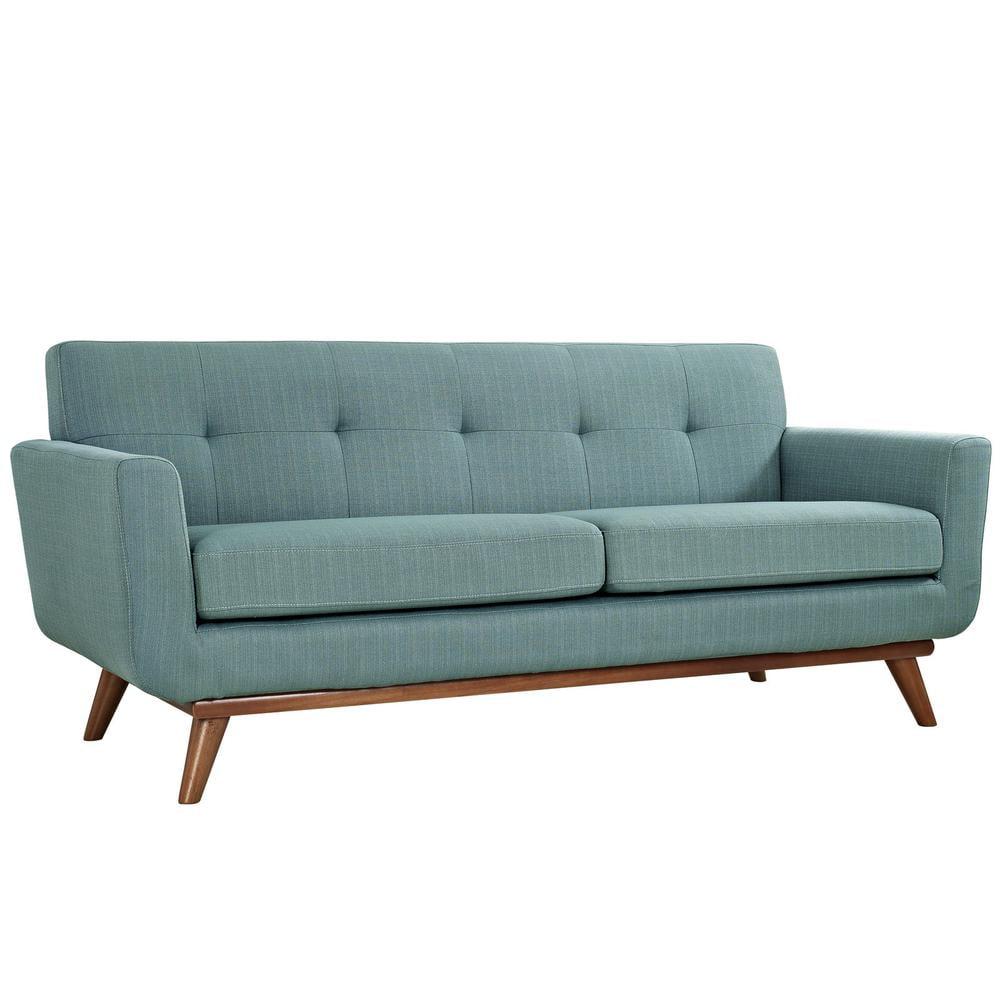 Modway Engage Upholstered Fabric Loveseat