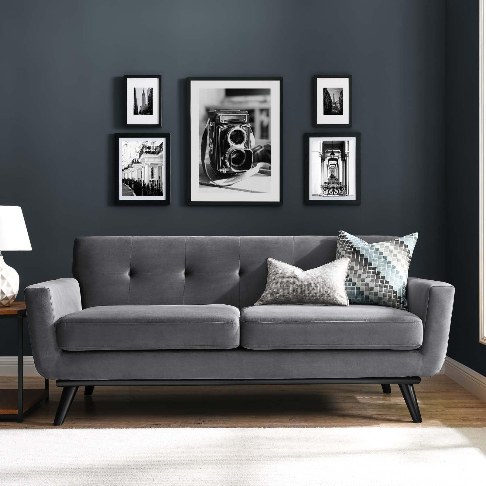 Modway Modway Engage Performance Velvet Loveseat