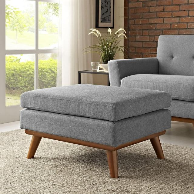 Modway Engage Upholstered Fabric Ottoman