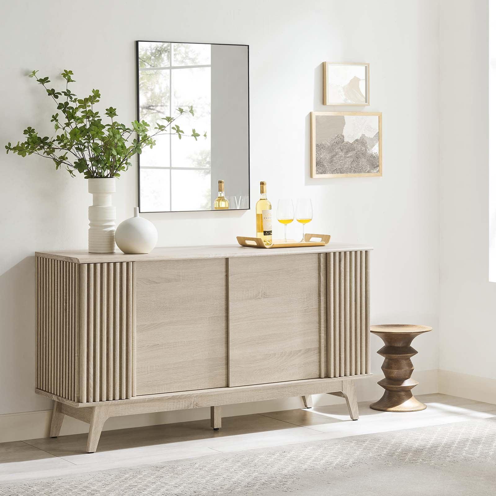 Modway Eudora Sideboard in Oak