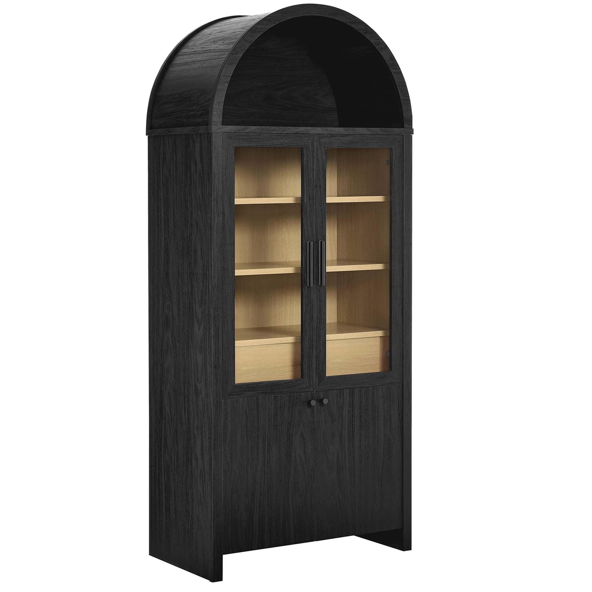 Modway Evie Storage Bookcase