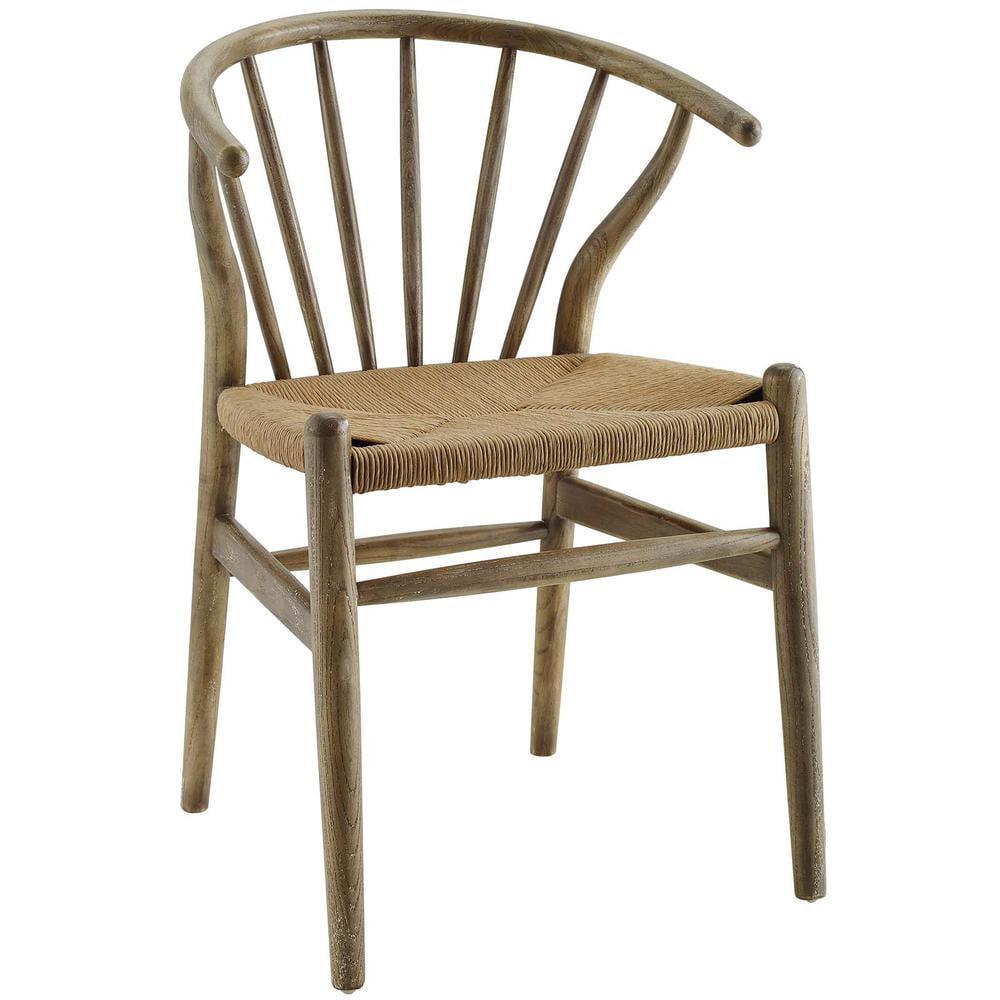 Modway Modway Flourish Spindle Wood Dining Side Chair