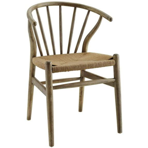 Modway Modway Flourish Spindle Wood Dining Side Chair