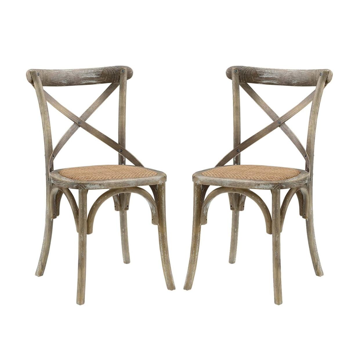 Modway Modway Gear Dining Side Chair (Set of 2)