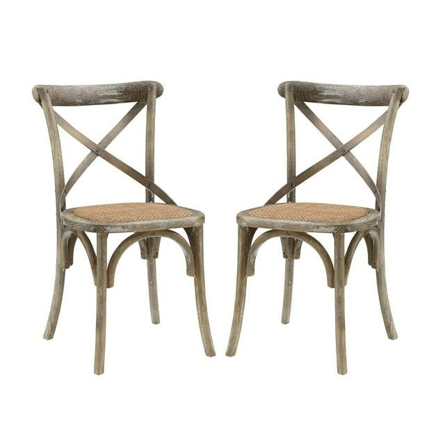 Modway Modway Gear Dining Side Chair (Set of 2)
