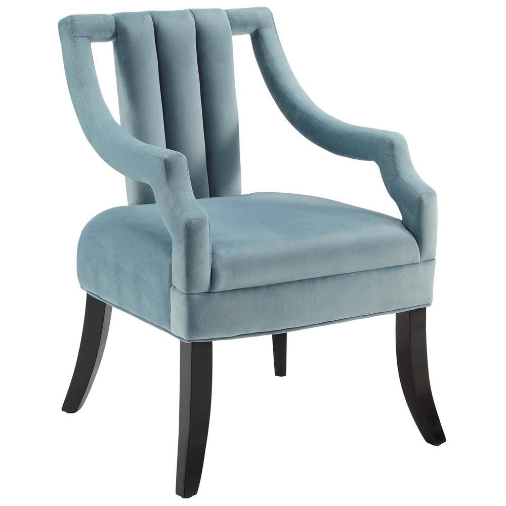 Harken Performance Velvet Accent Chair by Modway