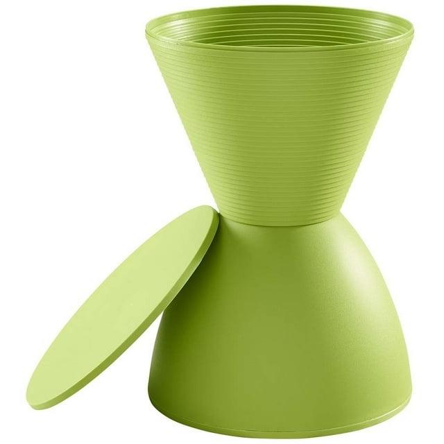 Modway Modway Haste Contemporary Modern Hourglass Accent Stool