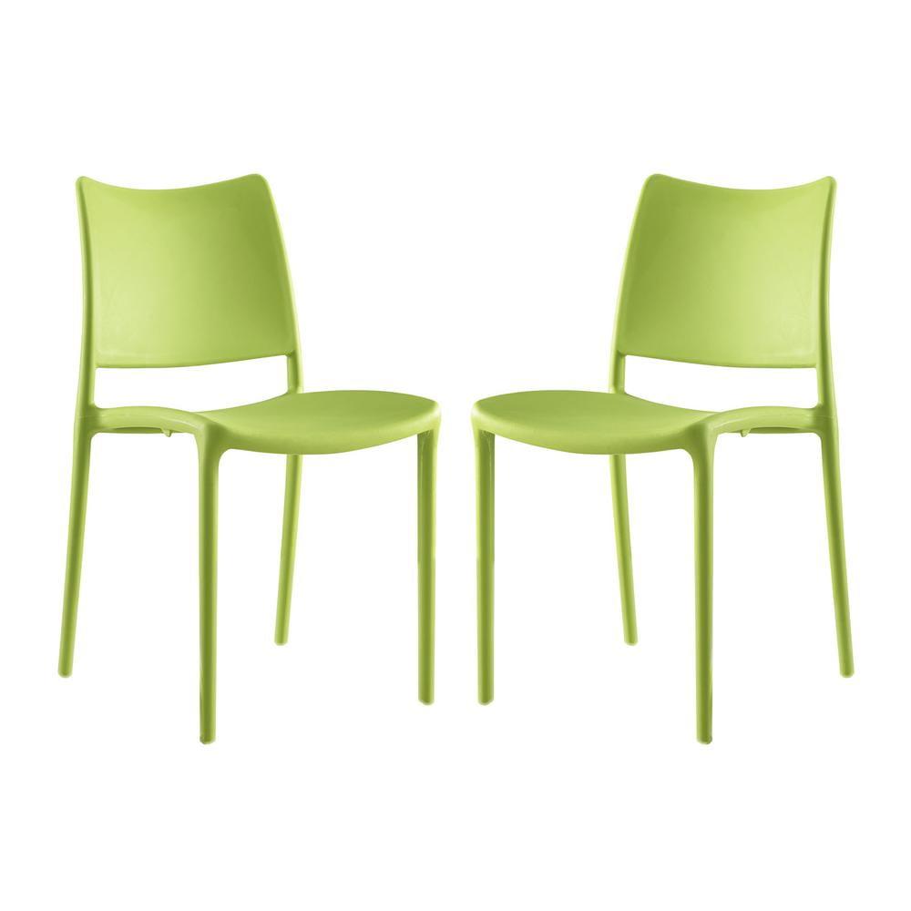 Modway Hipster Plastic Dining Chair