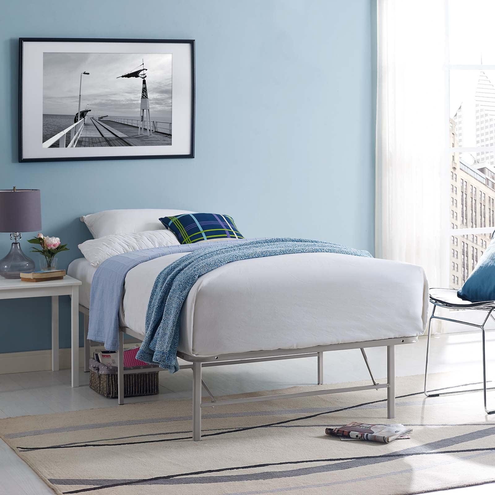Modway Horizon Stainless Steel Bed Frame