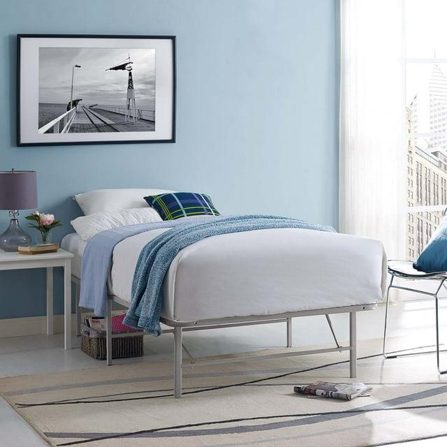 Modway Horizon Stainless Steel Bed Frame