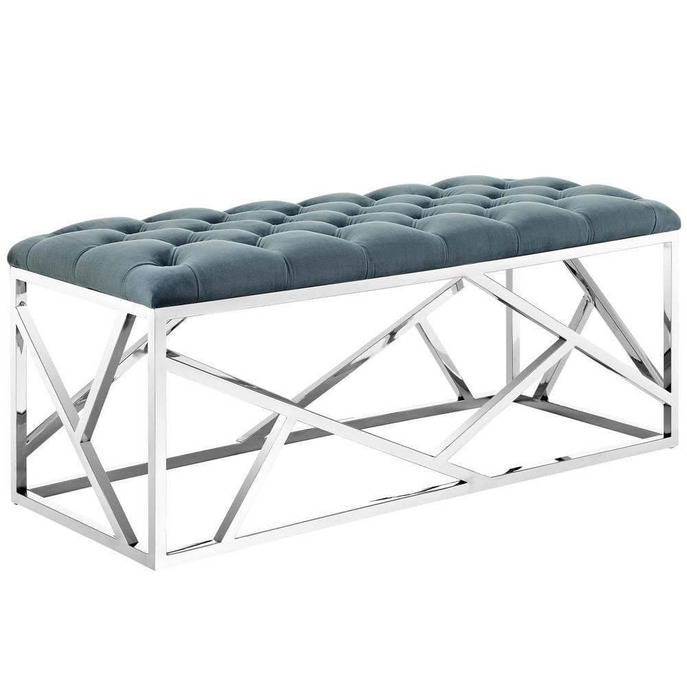 Orchid Sebastian Button-tufted Bench by Modway