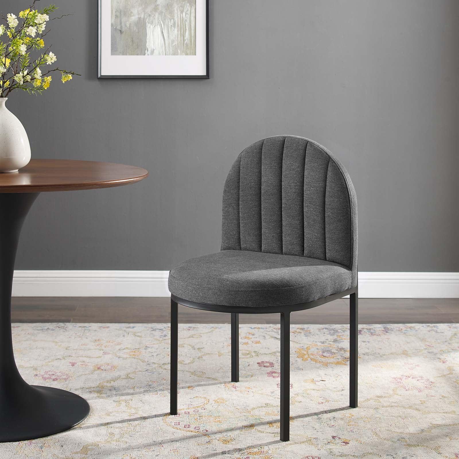 Modway Isla Channel Tufted Performance Velvet Dining Side Chair