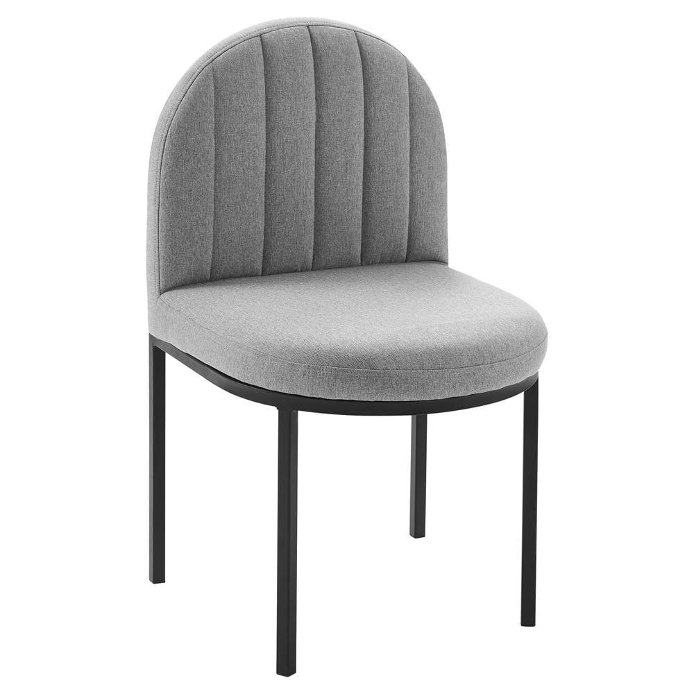 Modway Isla Channel Tufted Performance Velvet Dining Side Chair