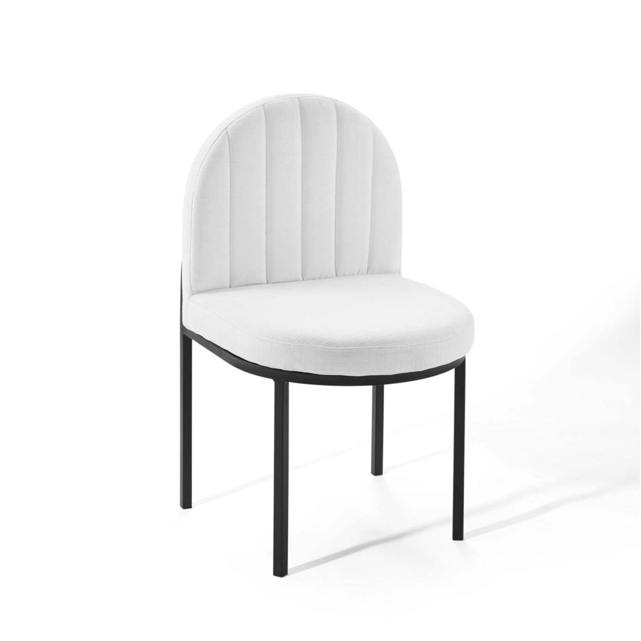 Modway Isla Channel Tufted Performance Velvet Dining Side Chair