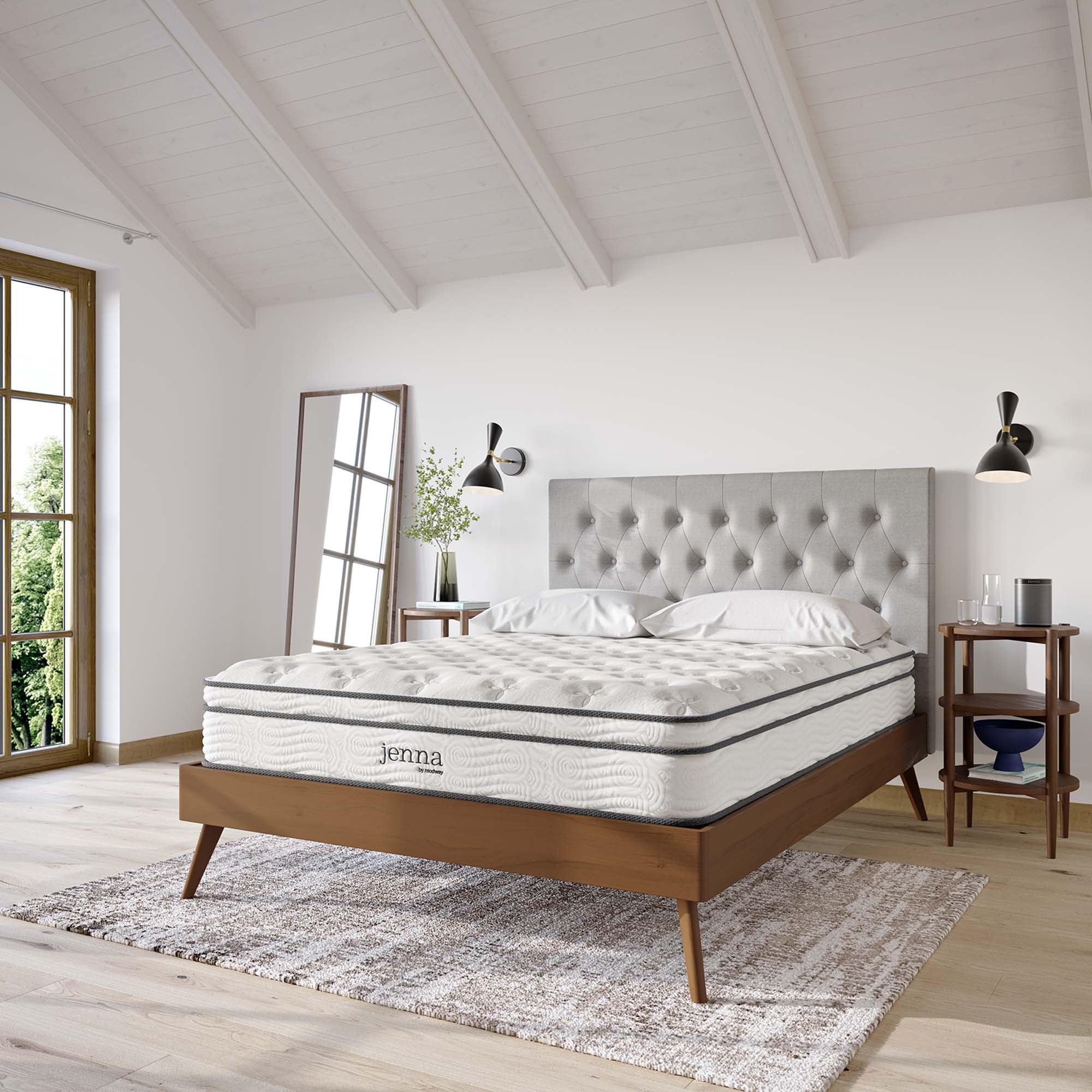 Modway Modway Jenna Innerspring and Foam Mattress