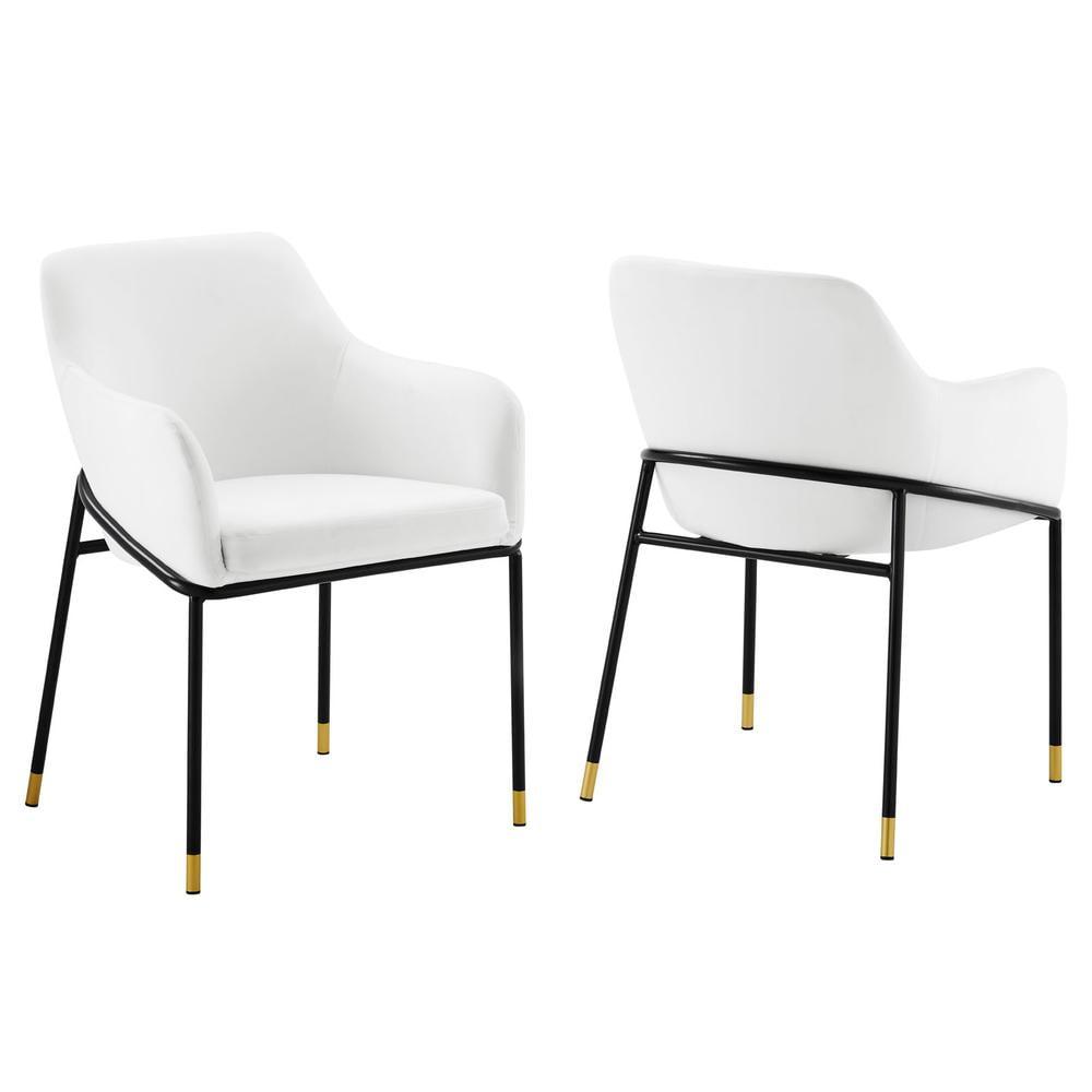 Modway Modway Jovi Performance Velvet Dining Armchair